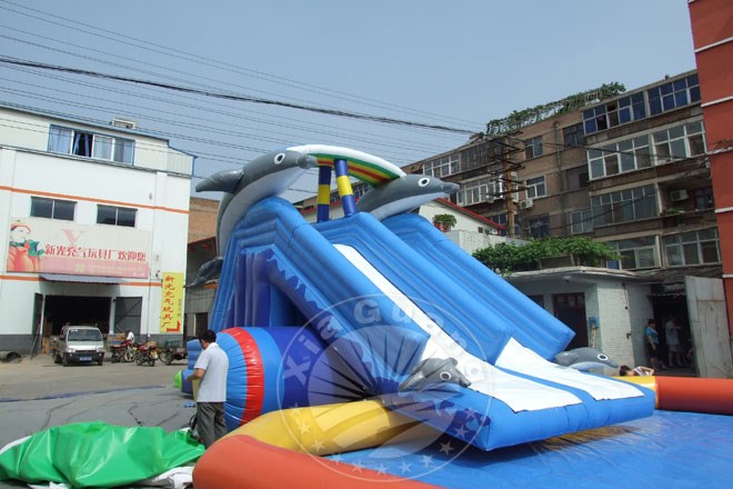 泽普充气大滑梯