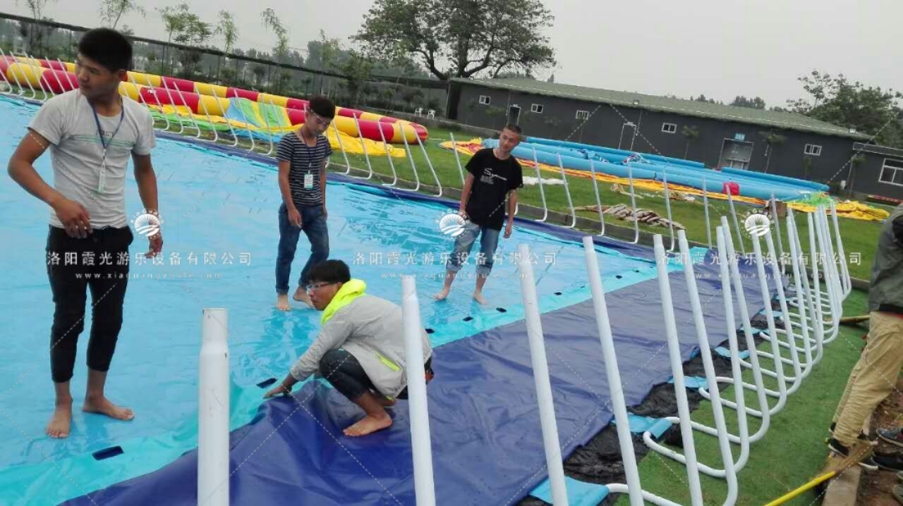 泽普支架游泳池